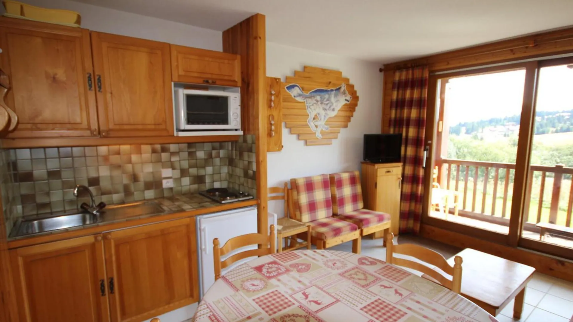 Apartment Les Saisies - Appart 6 Pers, Balcon, Equipements Complets - Fr-1-293-105 France