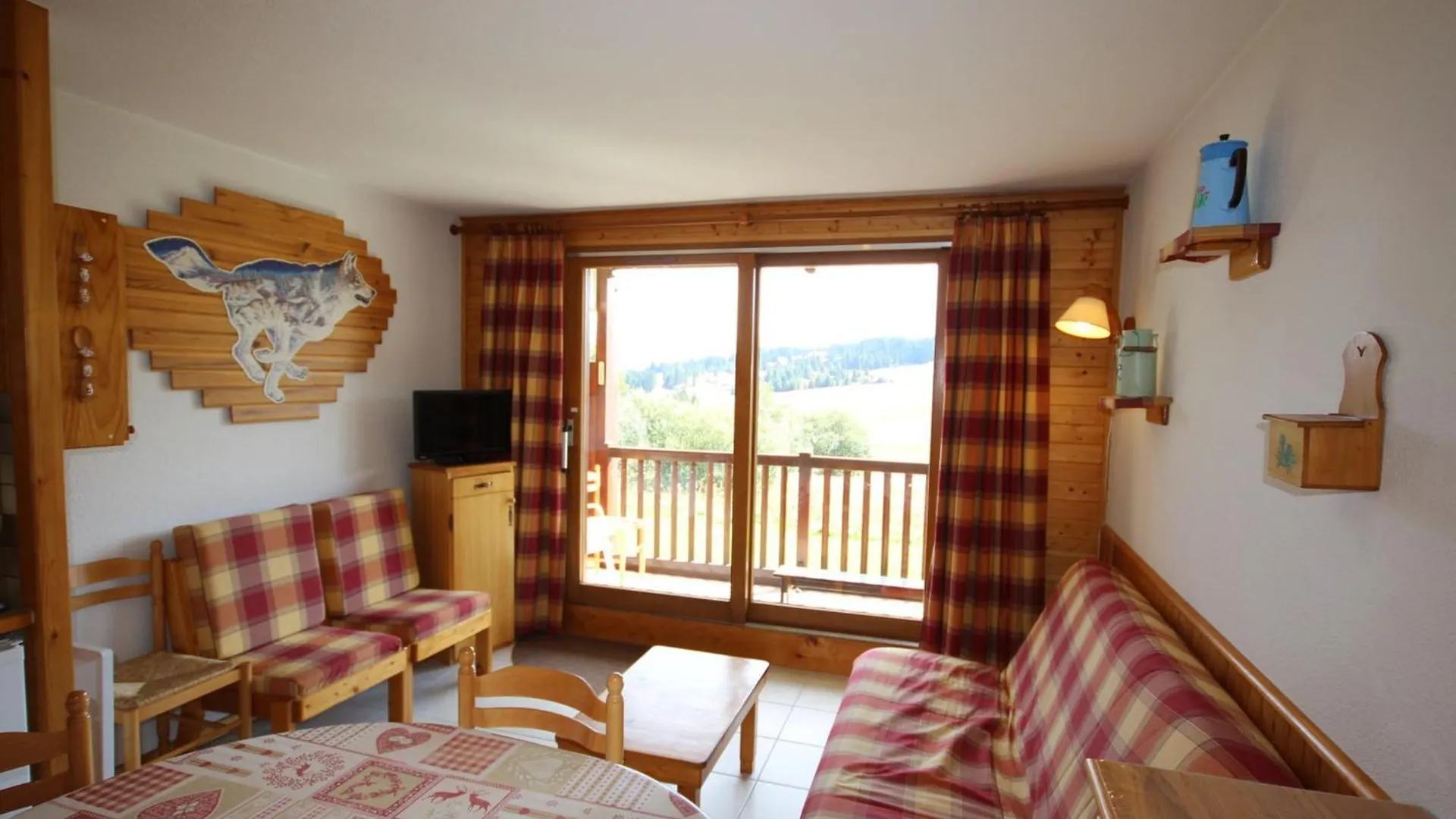 Les Saisies - Appart 6 Pers, Balcon, Equipements Complets - Fr-1-293-105 Les Saisies