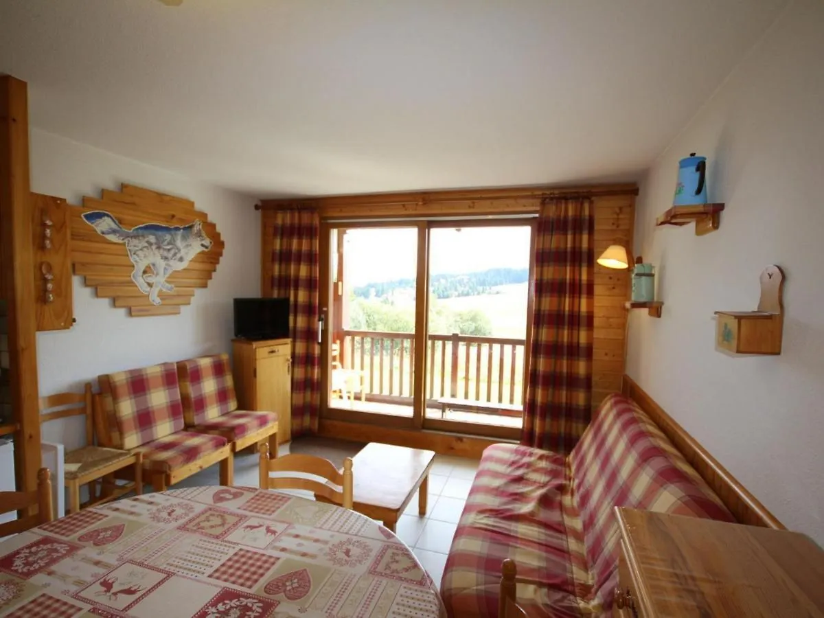 Les Saisies - Appart 6 Pers, Balcon, Equipements Complets - Fr-1-293-105 Les Saisies