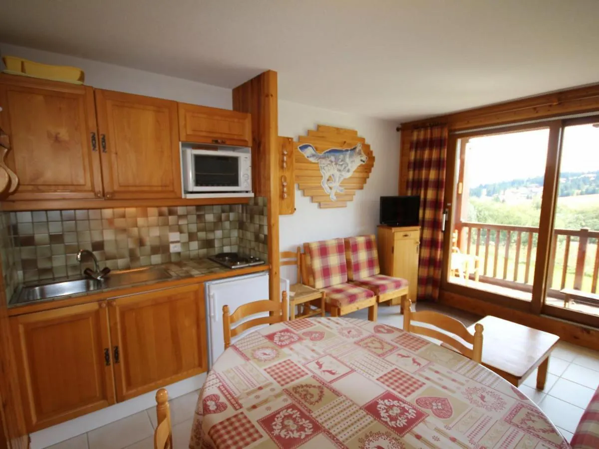 Les Saisies - Appart 6 Pers, Balcon, Equipements Complets - Fr-1-293-105 Apartment Les Saisies