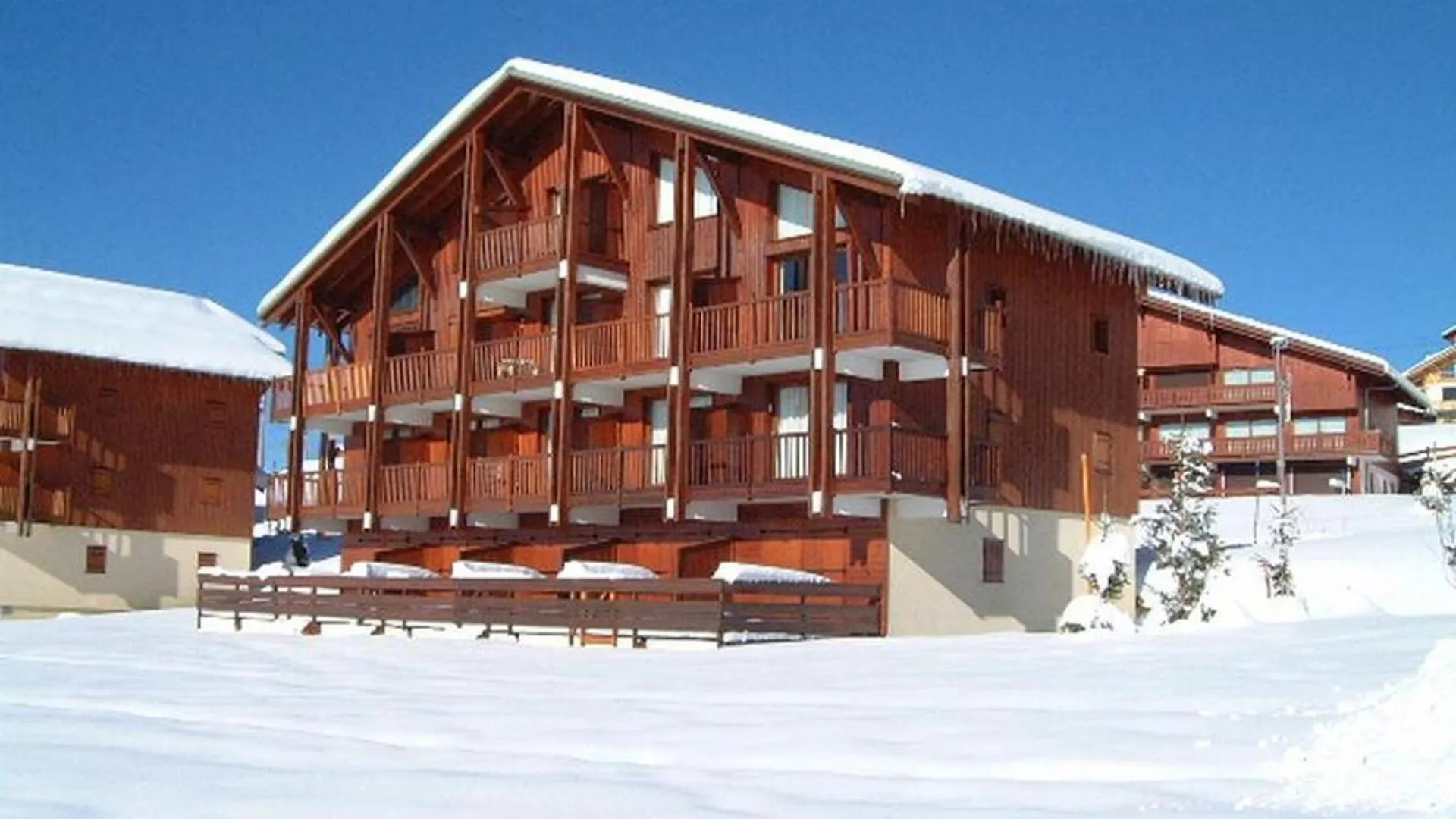 Les Saisies - Appart 6 Pers, Balcon, Equipements Complets - Fr-1-293-105