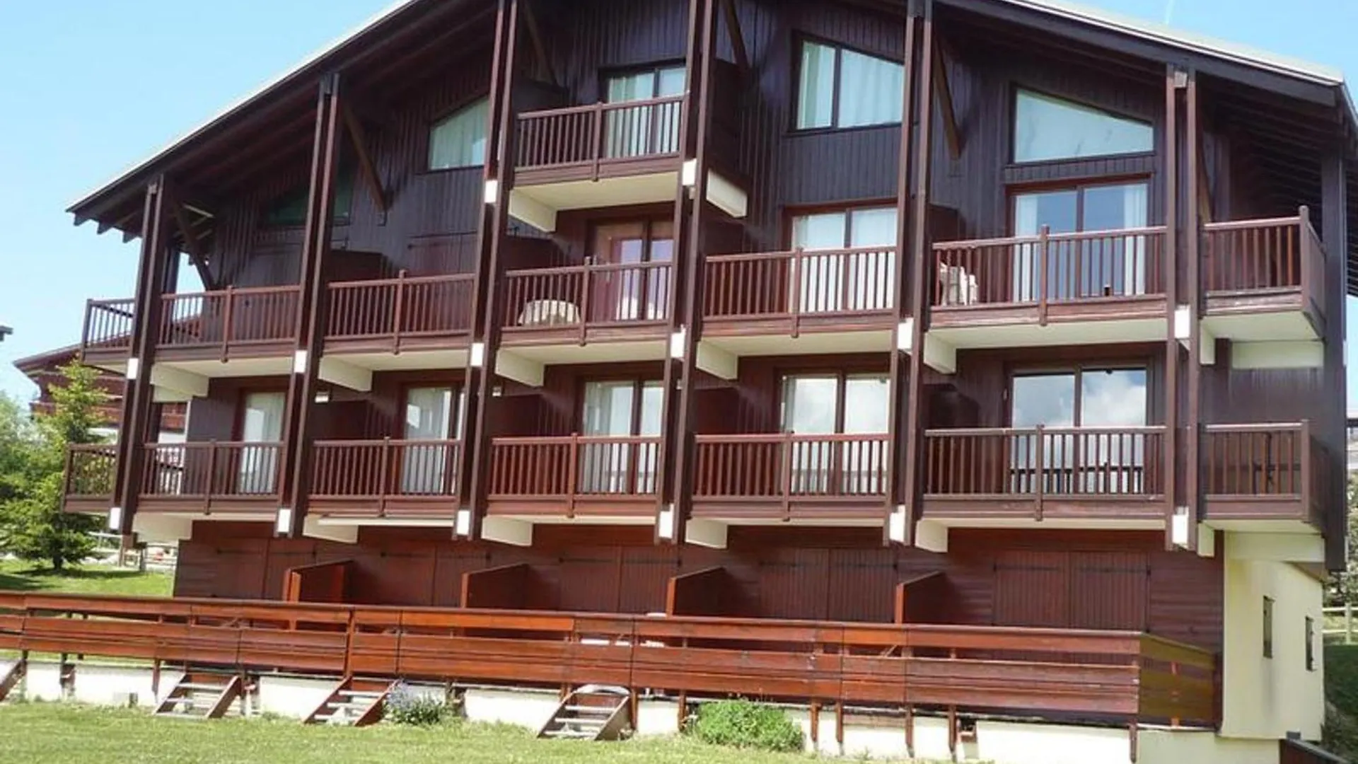 Les Saisies - Appart 6 Pers, Balcon, Equipements Complets - Fr-1-293-105 France